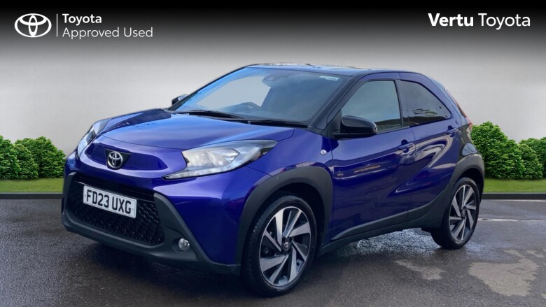 Toyota Aygo X 1.0 VVT-i Edge 5dr Auto Petrol Hatchback